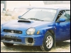 Gunnar Tamme A-rühma Subaru Impreza. (10.01.2004) Martin Jüriska