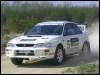 Lembit Nõlvak Subaru Imprezal. (02.05.2004) Villu Teearu
