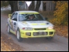 Vjatšeslav Popov - Sergei Larens (Mitsubishi Lancer EVO III) Kõljala katsel. (18.10.2003) Rando Aav