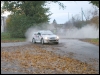 Ford Escort WRC-l võistelnud ekipaaž Mats Jonsson - Johnny Johansson viiendal kiiruskatsel. (18.10.2003) Rando Aav