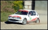 Hendrik Kers autol Peugeot 205. (20.06.2004) Rando Aav