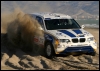 Gregoire de Mevius - Alain Guehennec (BMW) ralli kolmandal võistluspäeval. (03.01.2004) Reuters / Scanpix