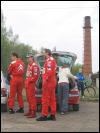 Venemaa rallisõitjad Pukas. (05.05.2004) Rando Aav