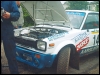Kimmo Jalava- Mikko Lukka võistlusauto. (14.06.2003) rally.ee