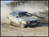 Meelis Orgla - Priit Saaremets autol Audi 80. (24.04.2004) Villu Teearu