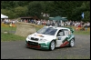 Armin Schwarz - Manfred Hiemer autol Škoda Fabia WRC. (19.08.2004) ADAC Motorsport GmbH