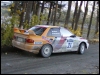 Timo Pulkkinen - Jaakko Jäntti (Mitsubishi Lancer EVO III) Kõljala lisakatsel. (09.10.2002) rally.ee 