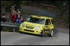 Jari-Matti Latvala - Miikka Anttila Hispaania ralli testikatsel. (28.10.2004) Suzuki