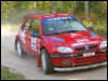 Andrus Laur - Kristo Kraag autol Citroen Saxo S-1600. (13.09.2003) Villu Teearu