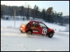 Vadim Mihailov - Stanislav Šustitski autol Peugeot 106. (26.02.2004) Aleksandr Lesnikov