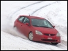 Riivo Pappel autol Honda Civic Type-R. (28.02.2004) Einar Alliksaar