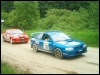 Lõuna-Eesti ralli teise lisakatse alguses. (14.06.2003) rally.ee