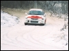 Kaido Raiend - Kalev Kuzmin autol Mitsubishi Lancer EVO VI. (10.01.2004) Martin Jüriska