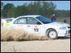 Andrey Matukhin - Svetlana Kozlova N-rühma Mitsubishi Lancer EVO VI-l. (13.09.2003) Villu Teearu