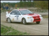 Gunnar Tamm - Rasmus Allikvee Subaru Imprezal. (18.10.2003) Erik Berends