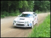 Sampsa Junnila - Timo Tuominen (Mitsubishi Lancer EVO IV) katsel Kääriku 2. (05.07.2003) Villu Teearu