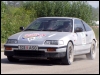 Honda Civic võistlevad Peep Roostar - Rene Uusmaa esimesel katsel. (19.07.2003) Rando Aav