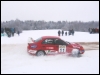 Rallipaar Kert Uus - Matti Janhunen kaheksandal kiiruskatsel. (17.01.2004) Janis Ziemelis