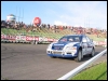 Mitsubishi Lancer EVO 7-l võistlevad Michał Sołowow - Maciej Baran Kormoran ralli proloogil. (27.06.2003) Grzegorz Jakubiak