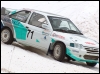 Rainer Rühka autol Ford Escort RS 2000. (28.02.2004) Einar Alliksaar