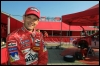 Marcus Grönholm pärast neljapäevast testikatset. (05.06.2003) Peugeot Sport