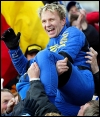 Petter Solberg. (09.11.2003) AFP Photo / Scanpix