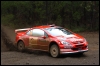 Harri Rovanperä - Risto Pietiläinen autol Peugeot 307 WRC. (12.11.2004) Peugeot Sport