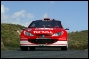 Marcus Gronholm - Timo Rautiainen Sanremo ralli teisel ringil. (04.10.2003) Peugeot Sport