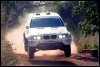 Luc Alphand - Henri Magne autol BMW X5 Dakari ralli 12ndal katsel. (13.01.2004) AFP Photo / Scanpix