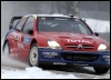 Sebastien Loeb - Daniel Elena autol Citroen Xsara WRC. (06.02.2004) Scanpix