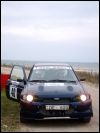 Ivars Pucens - Renars Laugals autol Ford Escort RS Cosworth. (16.10.2004) Rando Aav