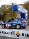 Thomas Schie - Ragnar Engen Saaremaa ralli stardis. (15.10.2004) Rando Aav