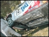 Michał Kosciuszko - Tomasz Boryslawski avariisse sattunud Opel Corsa. (06.09.2003) Roman Musiol