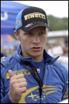 Subaru piloot Petter Solberg Saksamaa rallil. (25.07.2003) SWRT