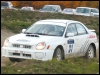Subaru Impreza STi-l võistelnud Aivar Linnamäe - Aivo Hintser Oriküla katsel. (18.10.2003) Rando Aav