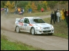 Mats Jonsson - Johnny Johansson autol Ford Escort WRC. (18.10.2003) Erik Berends