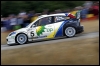 Ekipaaž Duval - Prevot ADAC Saksamaa rallil. (26.07.2003) Ford