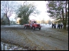 Raul Viik - Henn Jürgenthal Saaremaa ralli 7ndal lisakatsel. (09.10.2002) rally.ee 