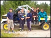 Liguri võistlusauto ja meeskond. (29.06.2003) rally.ee