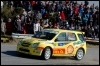 Mirco Baldacci - Giovanni Bernacchini autol Suzuki Ignis Super 1600. (29.10.2004) Suzuki