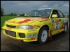 Ekipaaži Ago Ahu - Kalle Ahu Mitsubishi Lancer EVO III. (04.07.2003) Rando Aav