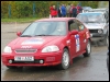 Kaido Viira - Janek Karu autol Honda Civic VTI. (11.10.2003) Villu Teearu