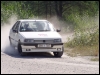 Jaanus Käärik - Toomas Käärik autol Peugeot 405. (19.07.2003) Rando Aav