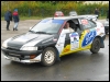 Peeter Nooni - Tõnis Maarand autol Ford Escort RS 2000. (11.10.2003) Villu Teearu