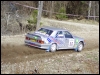 Jouni Papunen - Jari Hämäläinen Vaimõisa katsel. (03.05.2003) rally.ee 