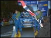 Saaremaa ralli võitjad Thomas Schie (paremal) - Ragnar Engen. (18.10.2003) Erik Berends