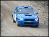 Maxim Novikov - Vladislav Strebkov Subaru Imprezal Vaimõisa katsel. (03.05.2003) rally.ee 