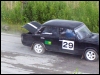 Number 29 all võistelnud Tanel Müürsepp. (29.06.2003) rally.ee