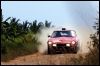 Rallipaar Rob Collinge - Anton Leviatan autol Datsun 204Z. (19.12.2003) AFP Photo / Scanpix