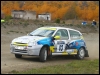 Ekipaaž Gatis Vecvagars - Juris Sprude (Renault Sport Clio) Oriküla katsel. (18.10.2003) Rando Aav
